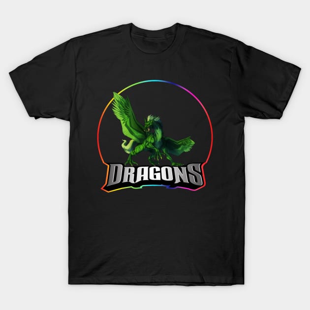 Dragon T-Shirt by digitalt24